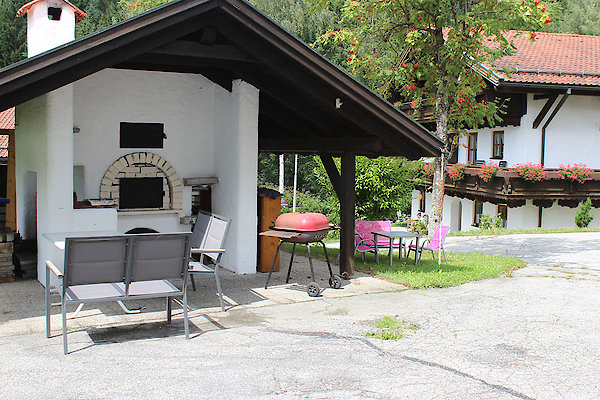 Grillmöglichkeit im Feriendorf in Hauzenberg Bayerischer Wald